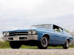 Chevrolet Chevelle SS 396 Hardtop Coupe 1969 года